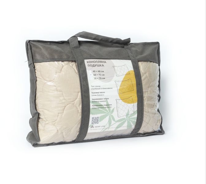 Подушка HempLine 70*70 Конопляна Mt7070hemp фото
