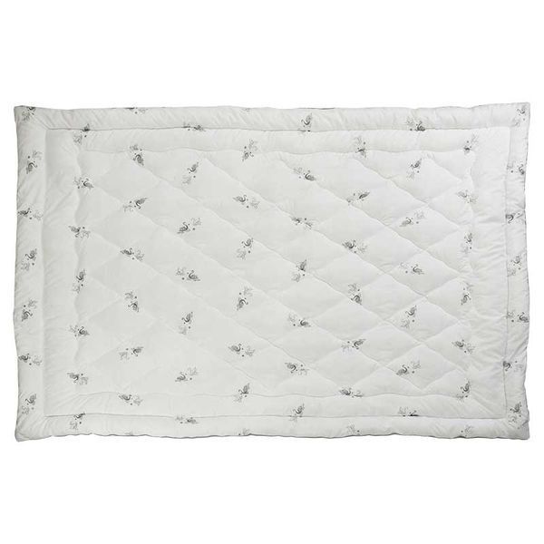 Зимова ковдра 200*220см з екопухом Swan220.980Зима фото