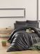Постільна білизна з сатину Snazzy Anthracite 02470.55.5 фото 1
